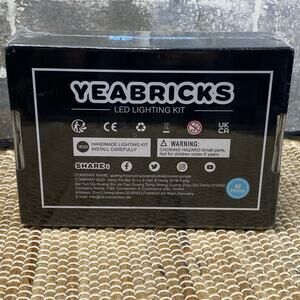 Yeabricks LED Light Kit for Lego Building Sets # LLK558 for Table Football 21337